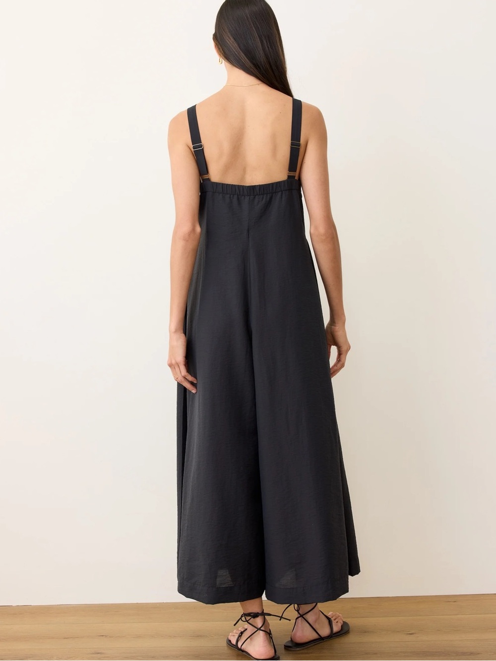 🆕 Marine Layer Cari Wide-Leg Jumpsuit - Picture 4 of 10